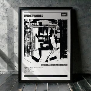 Cuadro Underworld - Dubnobasswithmyheadman