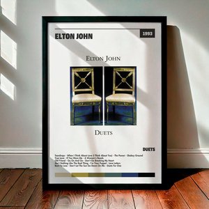 Cuadro Elton John - Duets