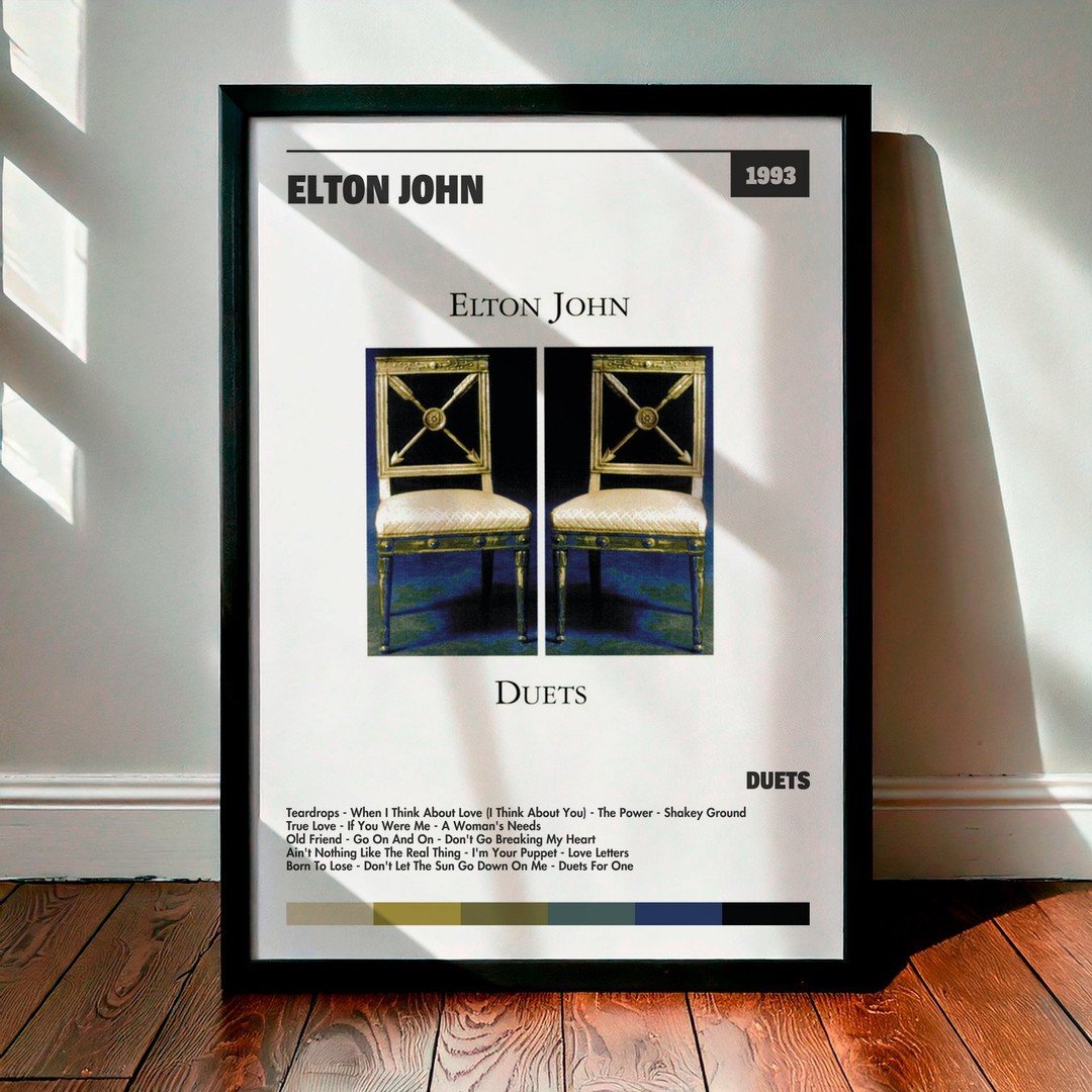 Cuadro Elton John - Duets