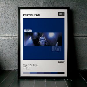Cuadro Portishead - Dummy