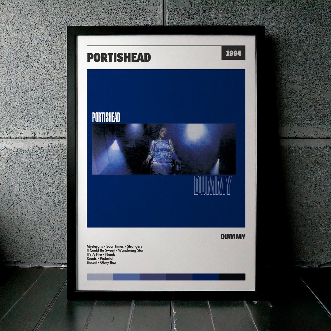 Cuadro Portishead - Dummy