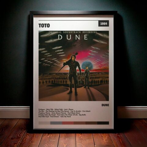 Cuadro TOTO - Dune