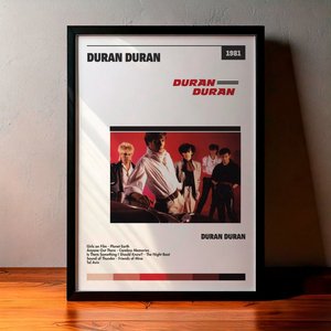 Cuadro Duran Duran - Duran Duran