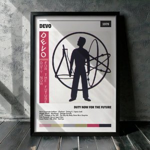 Cuadro DEVO - Duty Now for the Future