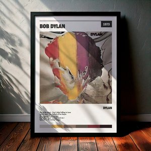 Cuadro Bob Dylan - Dylan