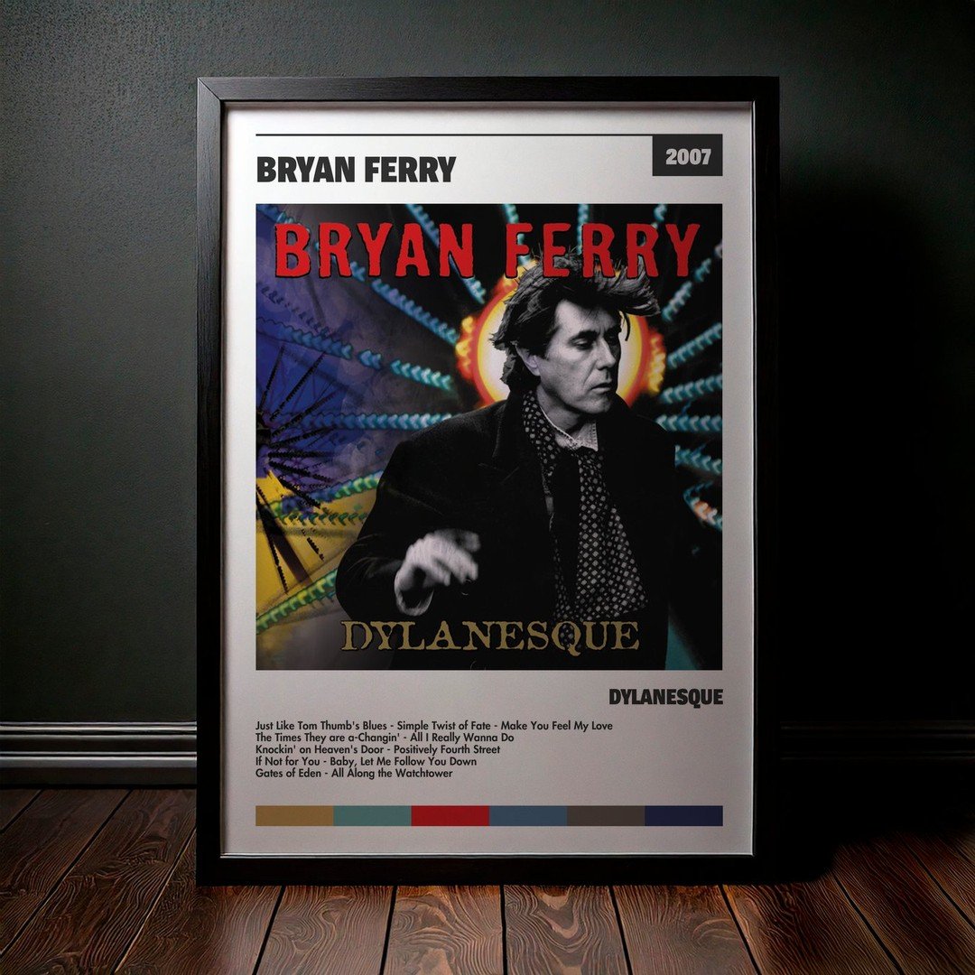 Cuadro Bryan Ferry - Dylanesque