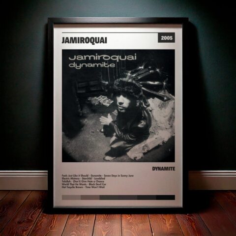 Cuadro Jamiroquai - Dynamite