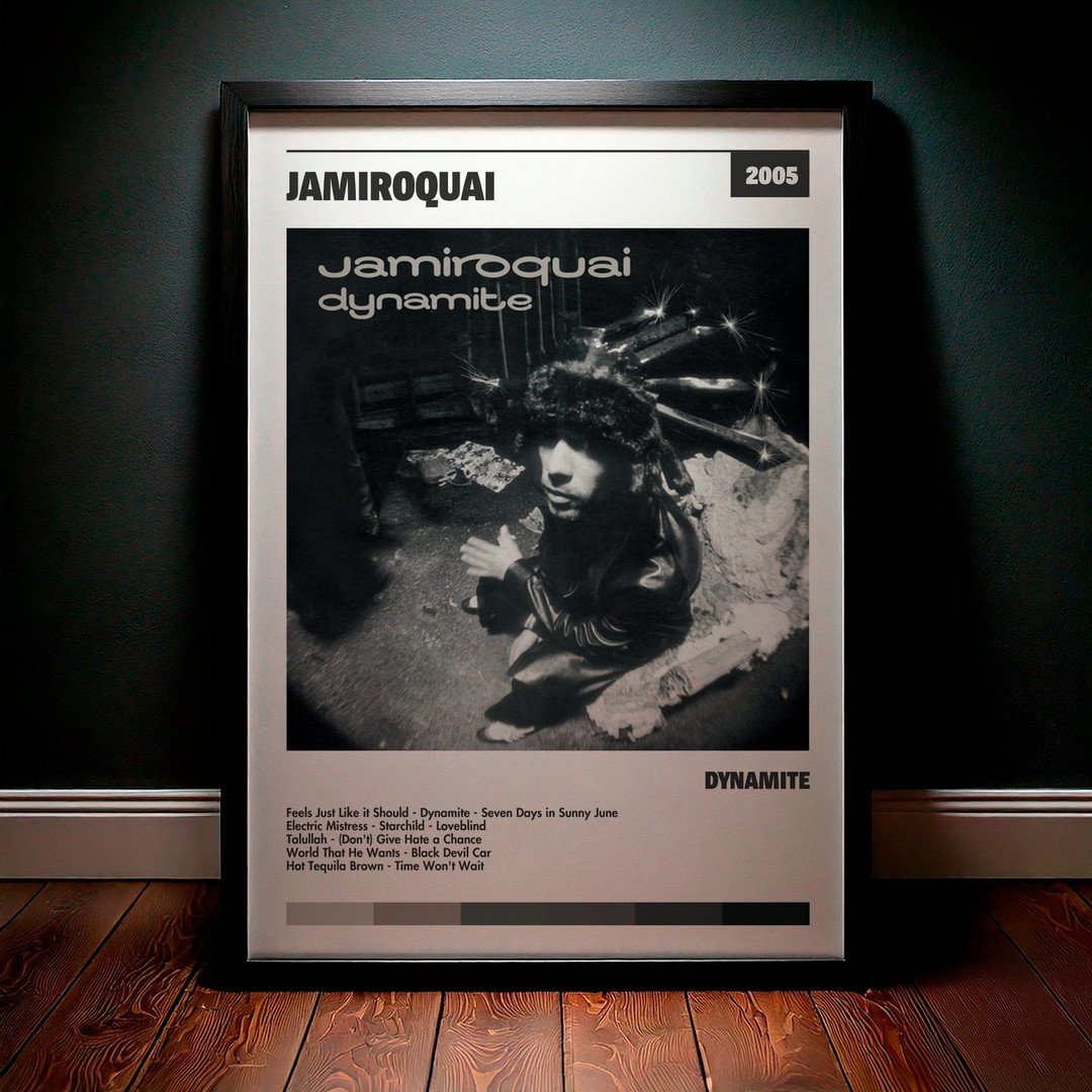 Cuadro Jamiroquai - Dynamite