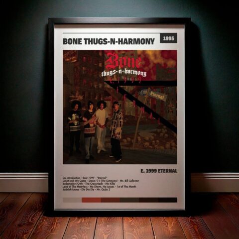 Cuadro Bone Thugs-N-Harmony - E. 1999 Eternal