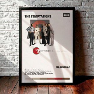 Cuadro The Temptations - Ear-Resistible
