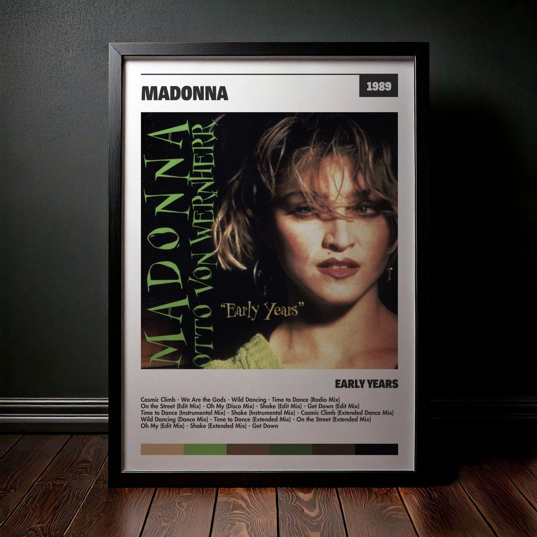 Cuadro Madonna - Early Years