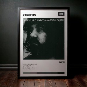 Cuadro Vangelis - Earth