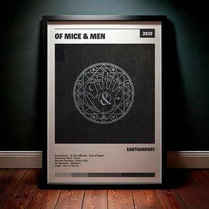 Cuadro Of Mice & Men - EARTHANDSKY