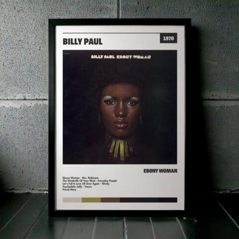 Cuadro Billy Paul - Ebony Woman