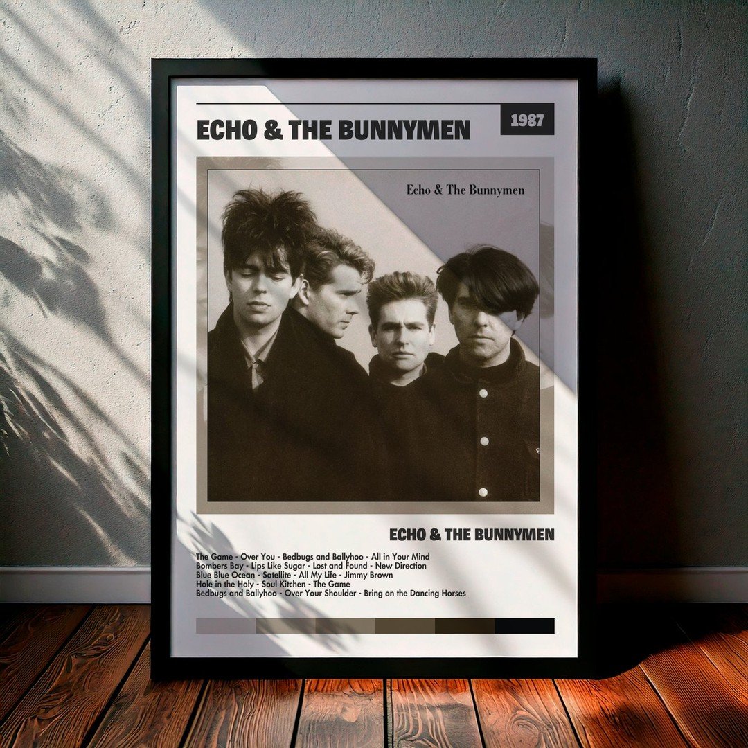 Cuadro Echo & the Bunnymen - Echo & The Bunnymen
