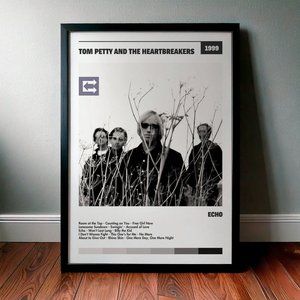 Cuadro Tom Petty and the Heartbreakers - Echo