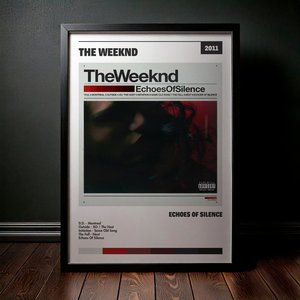 Cuadro The Weeknd - Echoes Of Silence