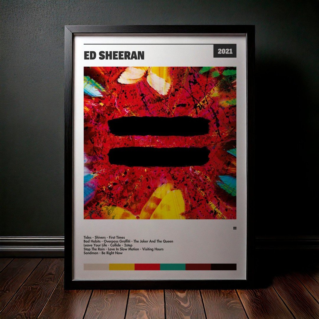 Cuadro Ed Sheeran - =
