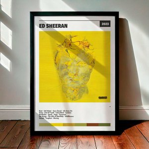 Cuadro Ed Sheeran - -