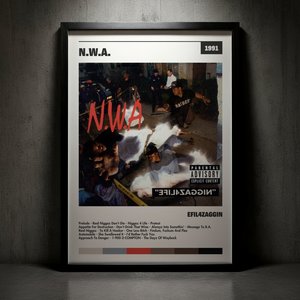 Cuadro N.W.A. - Efil4zaggin