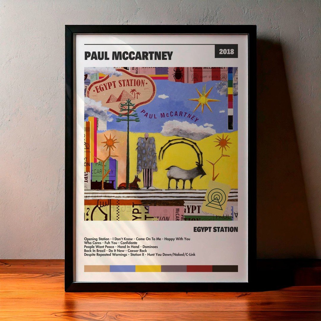 Cuadro Paul McCartney - Egypt Station