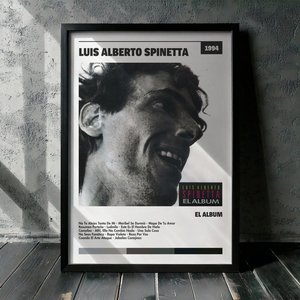 Cuadro Luis Alberto Spinetta - El Album