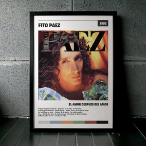 Cuadro Fito Paez - El Amor Después del Amor