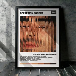 Cuadro Depresión Sonora - El Arte de Morir muy Despacio