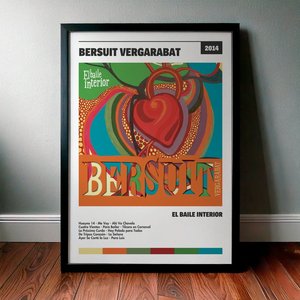 Cuadro Bersuit Vergarabat - El Baile Interior