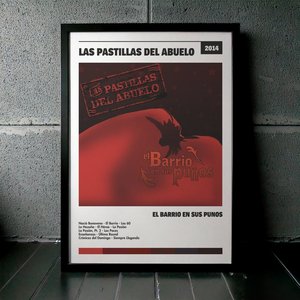 Cuadro Las Pastillas del Abuelo - El Barrio en Sus Puños