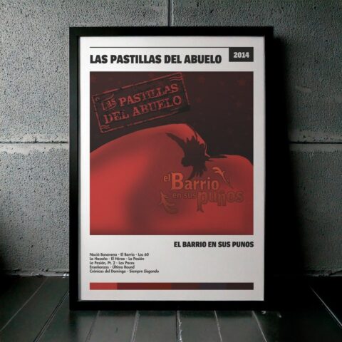 Cuadro Las Pastillas del Abuelo - El Barrio en Sus Puños