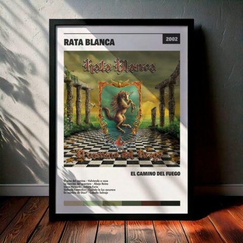 Cuadro Rata Blanca - El Camino del Fuego