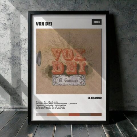 Cuadro Vox Dei - El Camino