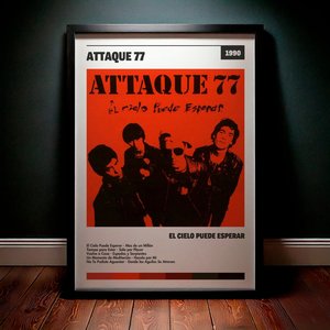 Cuadro Attaque 77 - El Cielo Puede Esperar