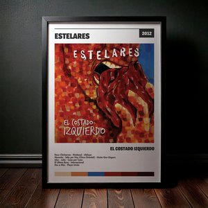 Cuadro Estelares - El Costado Izquierdo