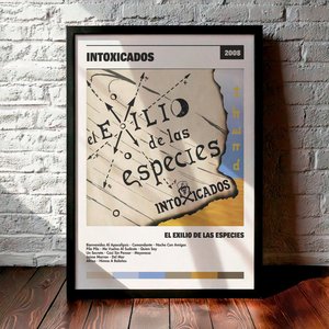 Cuadro Intoxicados - El Exilio de las Especies