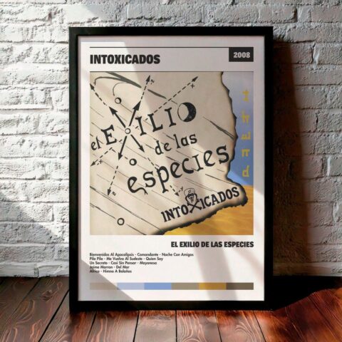 Cuadro Intoxicados - El Exilio de las Especies