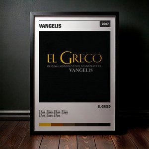 Cuadro Vangelis - El Greco