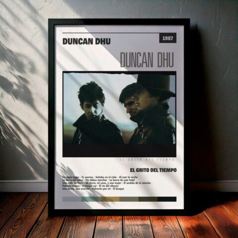 Cuadro Duncan Dhu - El Grito Del Tiempo
