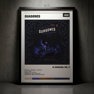 Cuadro Guasones - El Huracán, Vol. 9