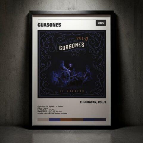 Cuadro Guasones - El Huracán, Vol. 9