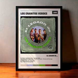 Cuadro Los Enanitos Verdes - El Legado De...