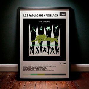 Cuadro Los Fabulosos Cadillacs - El León