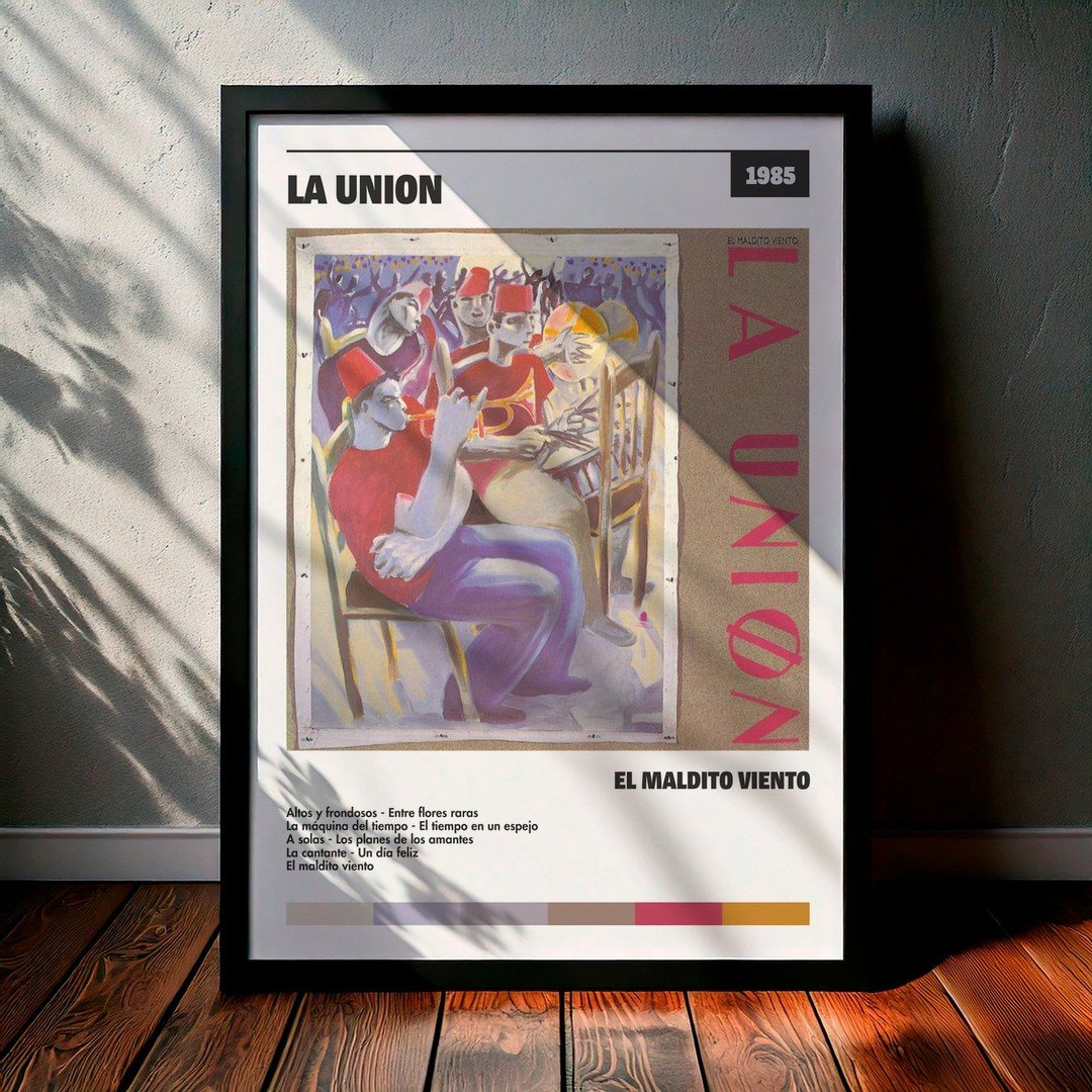 Cuadro La Unión - El Maldito Viento