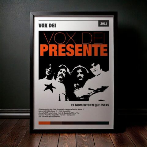 Cuadro Vox Dei - El Momento En Que Estás