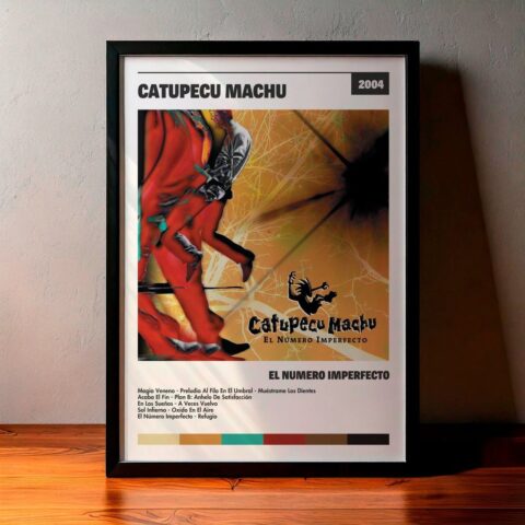 Cuadro Catupecu Machu - El Número Imperfecto