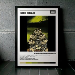 Cuadro Indio Solari - El Perfume de la Tempestad