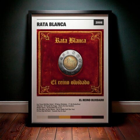 Cuadro Rata Blanca - El Reino Olvidado