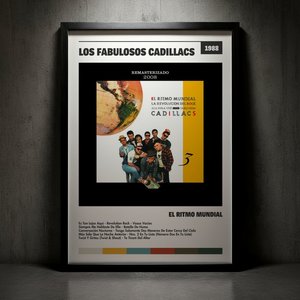 Cuadro Los Fabulosos Cadillacs - El Ritmo Mundial