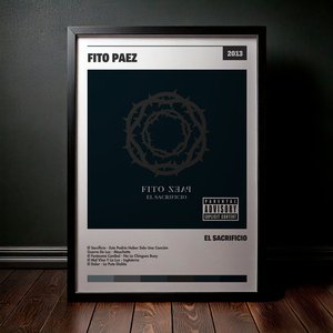 Cuadro Fito Paez - El Sacrificio